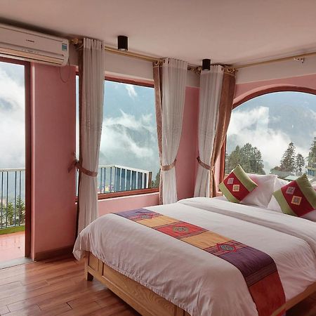 Sapa Scenery Hotel Dış mekan fotoğraf