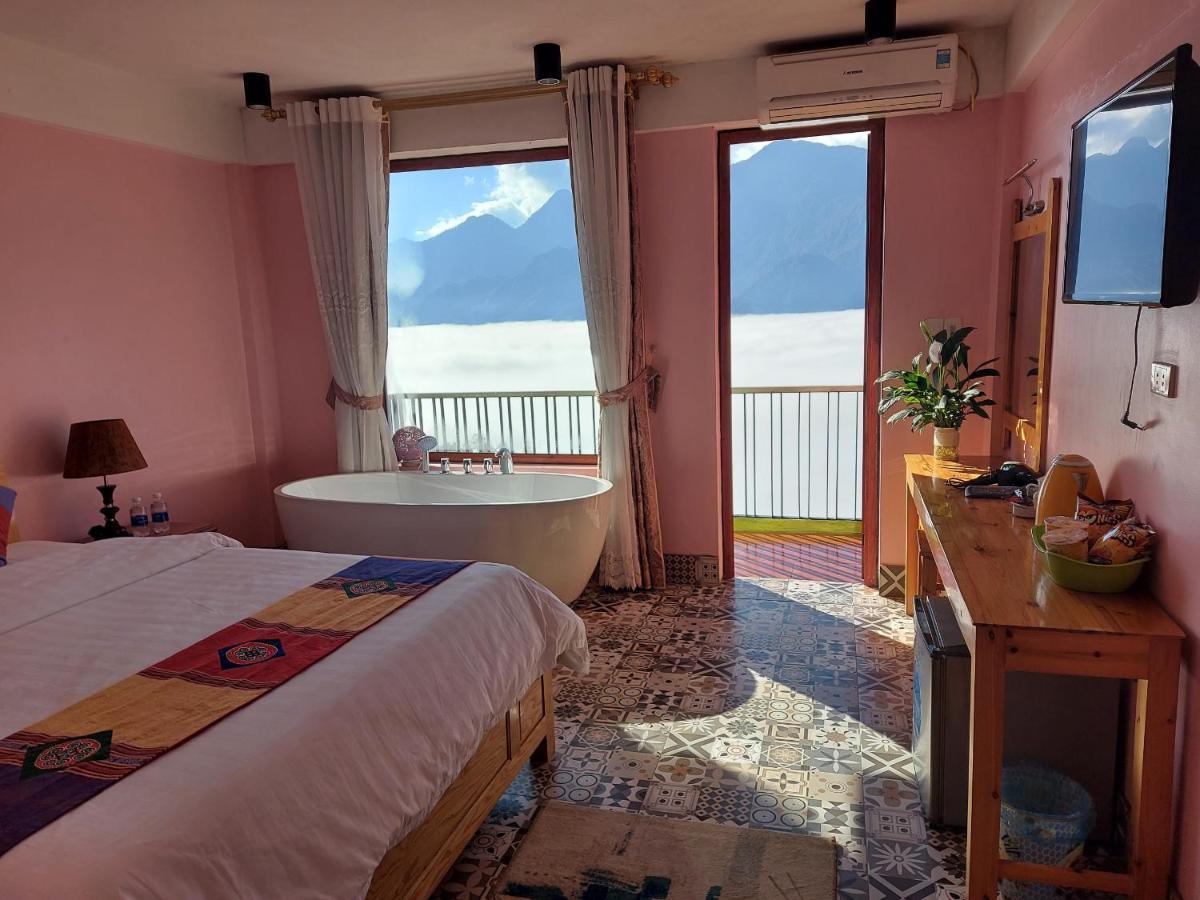 Sapa Scenery Hotel Dış mekan fotoğraf