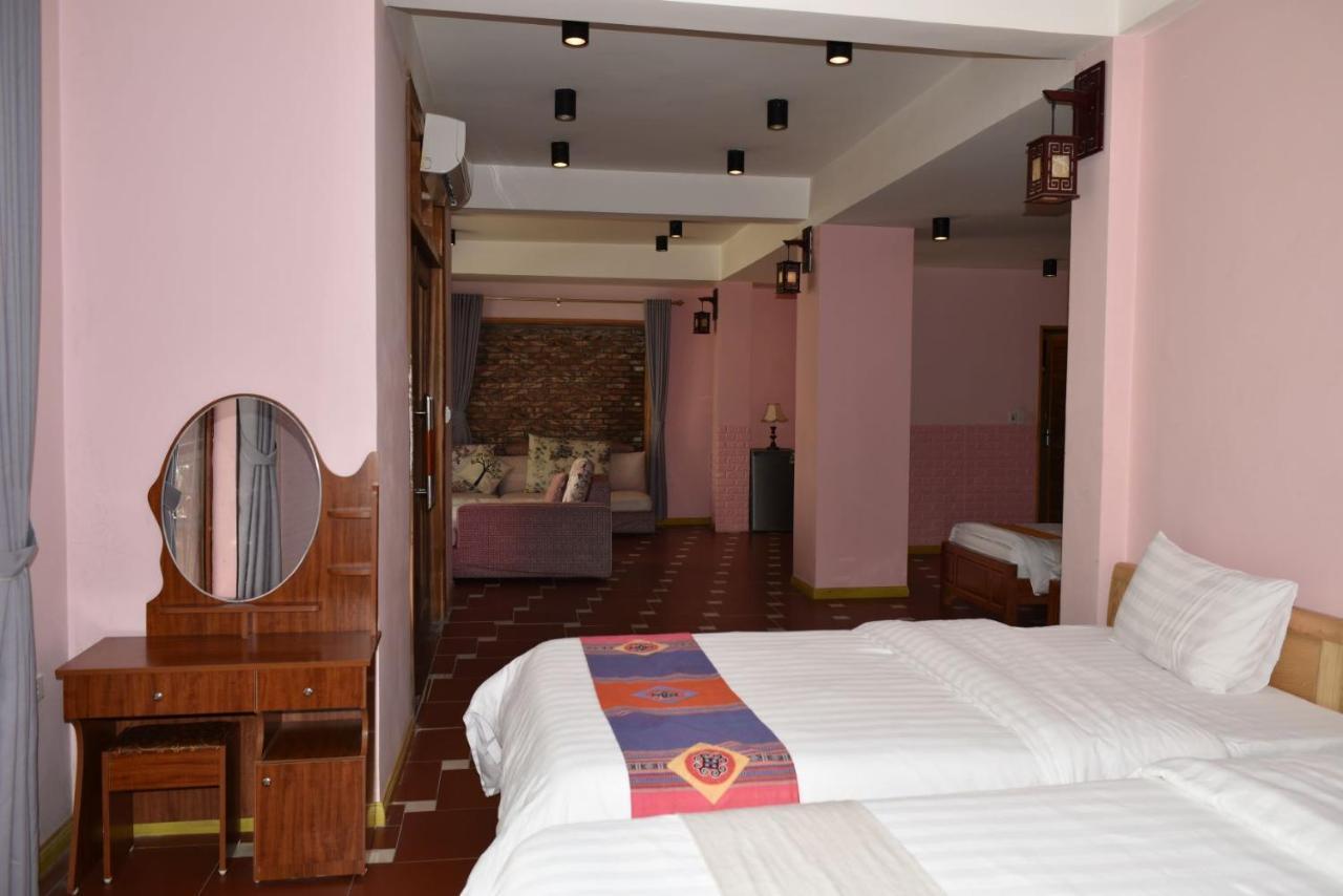 Sapa Scenery Hotel Dış mekan fotoğraf