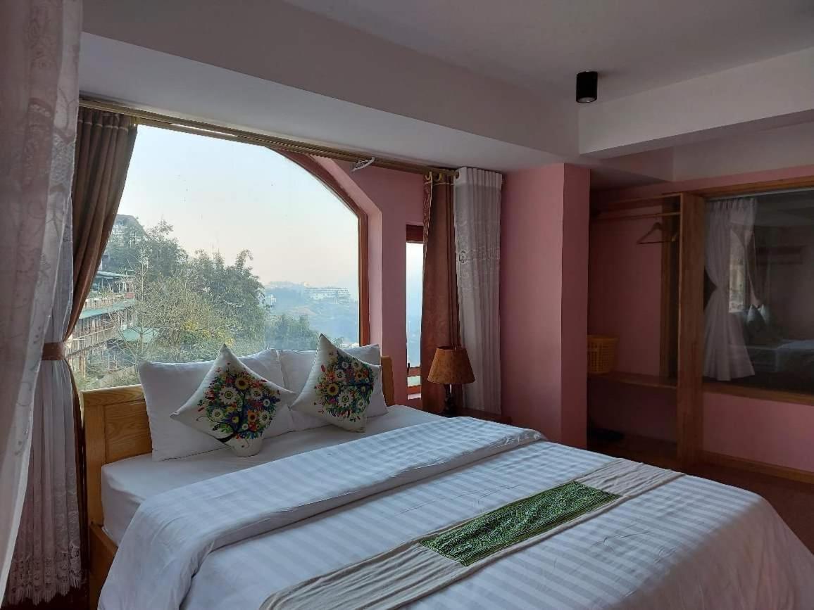Sapa Scenery Hotel Dış mekan fotoğraf