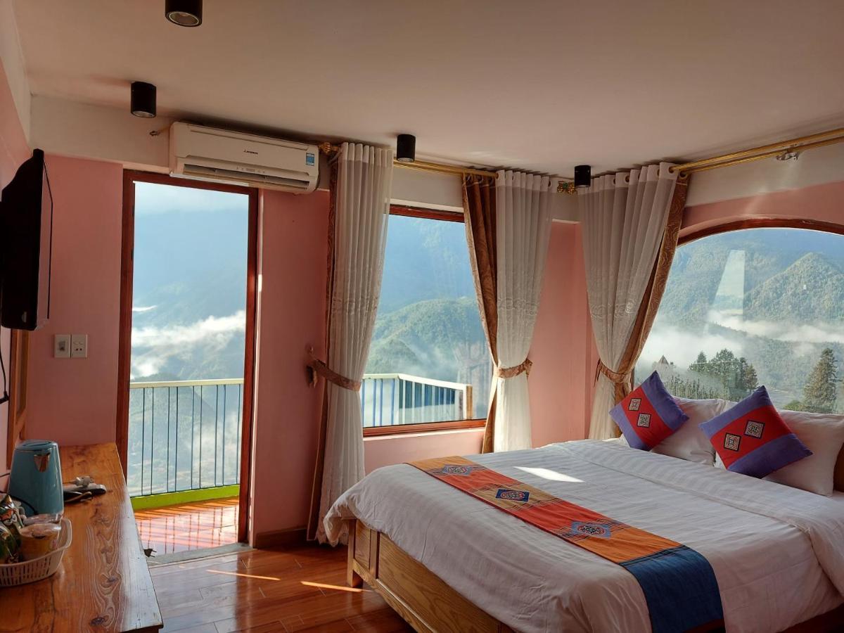 Sapa Scenery Hotel Dış mekan fotoğraf
