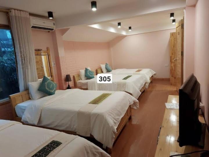 Sapa Scenery Hotel Dış mekan fotoğraf