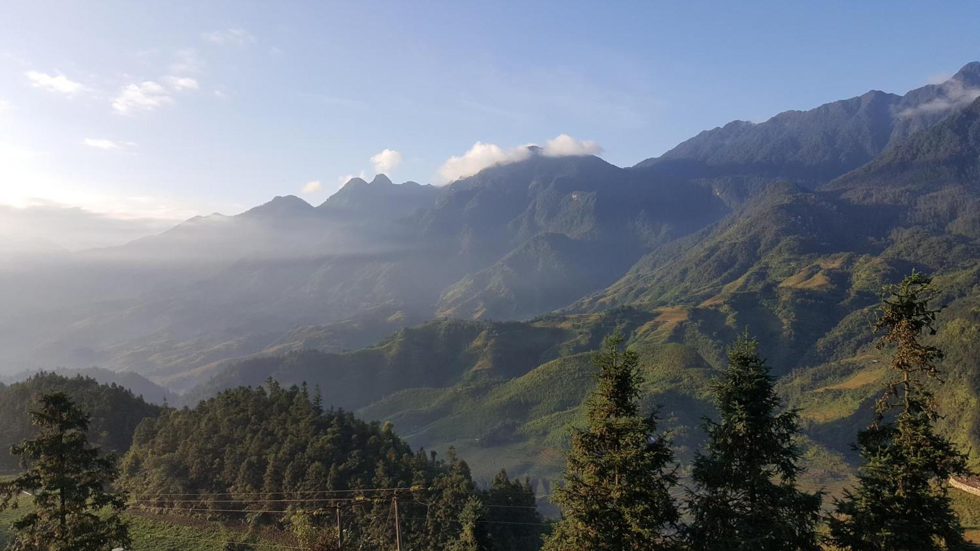 Sapa Scenery Hotel Dış mekan fotoğraf
