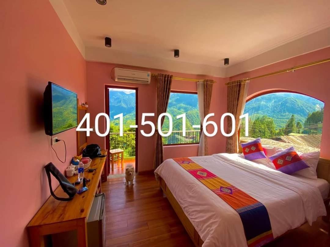 Sapa Scenery Hotel Dış mekan fotoğraf