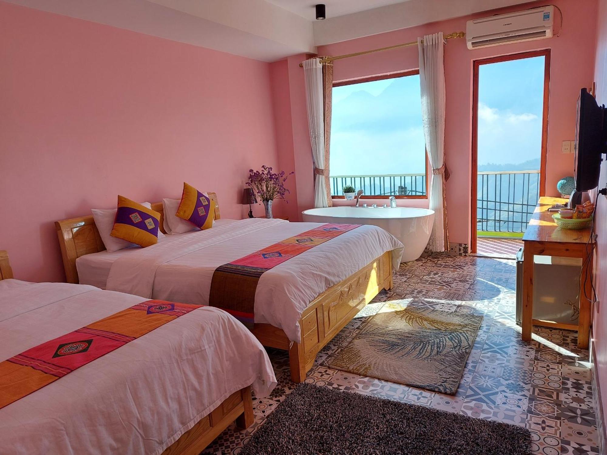 Sapa Scenery Hotel Dış mekan fotoğraf