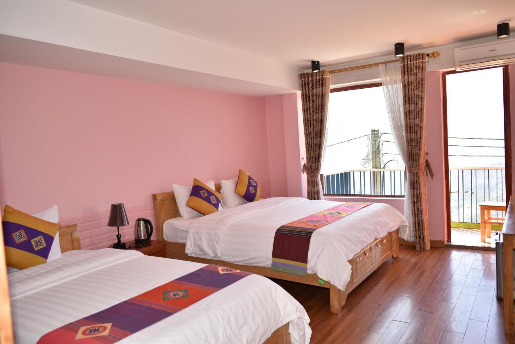 Sapa Scenery Hotel Dış mekan fotoğraf