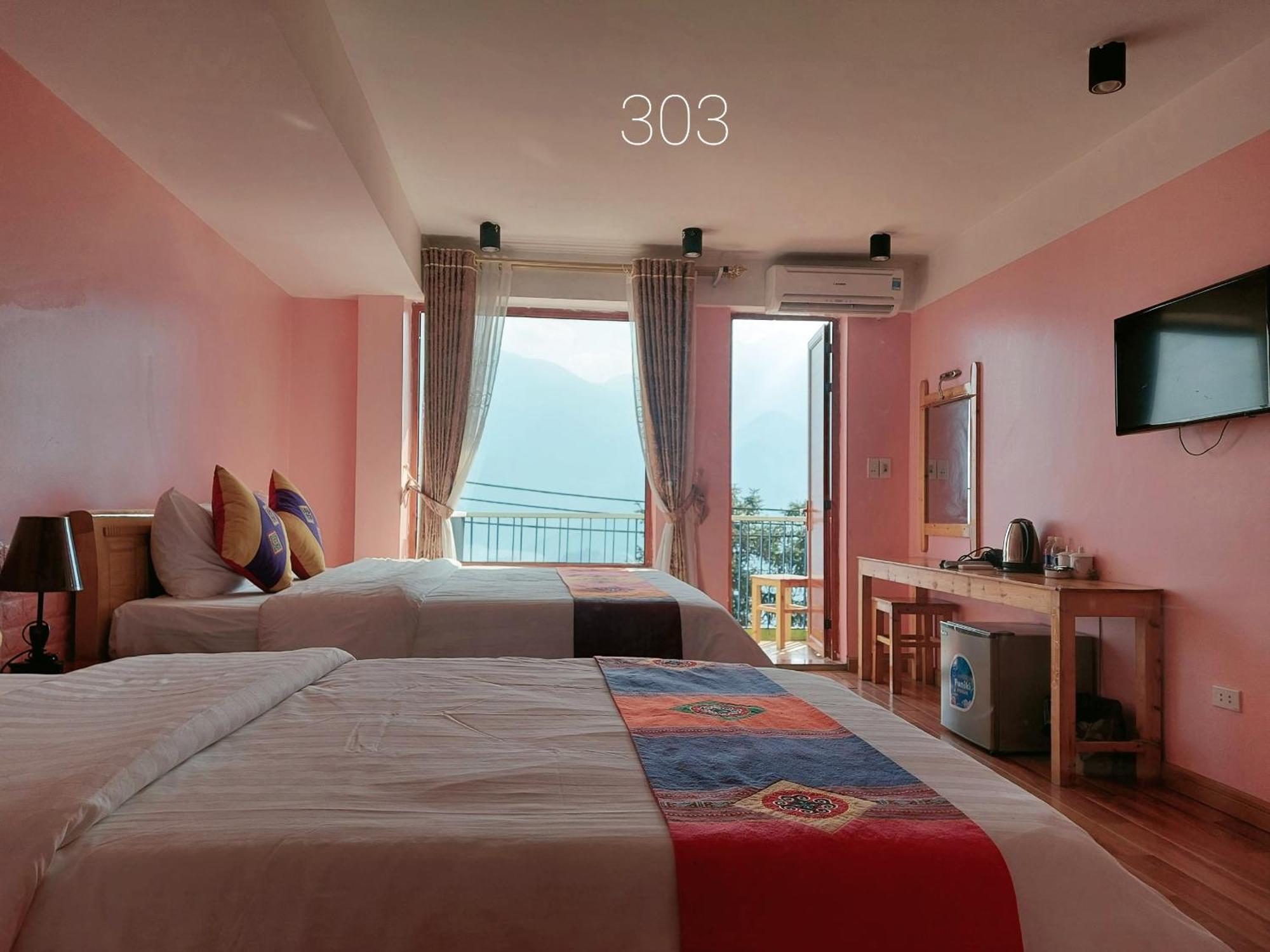 Sapa Scenery Hotel Dış mekan fotoğraf