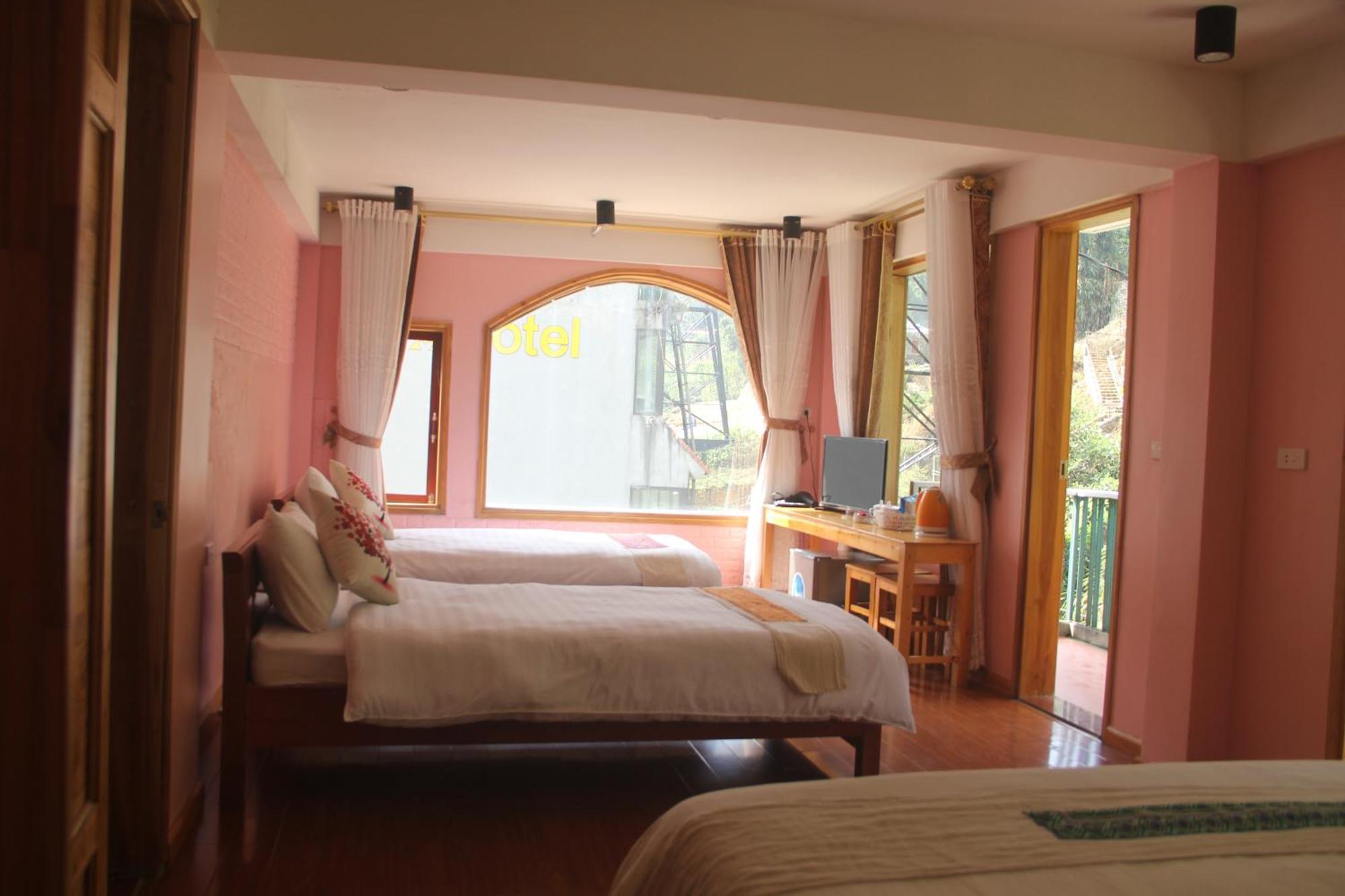 Sapa Scenery Hotel Dış mekan fotoğraf
