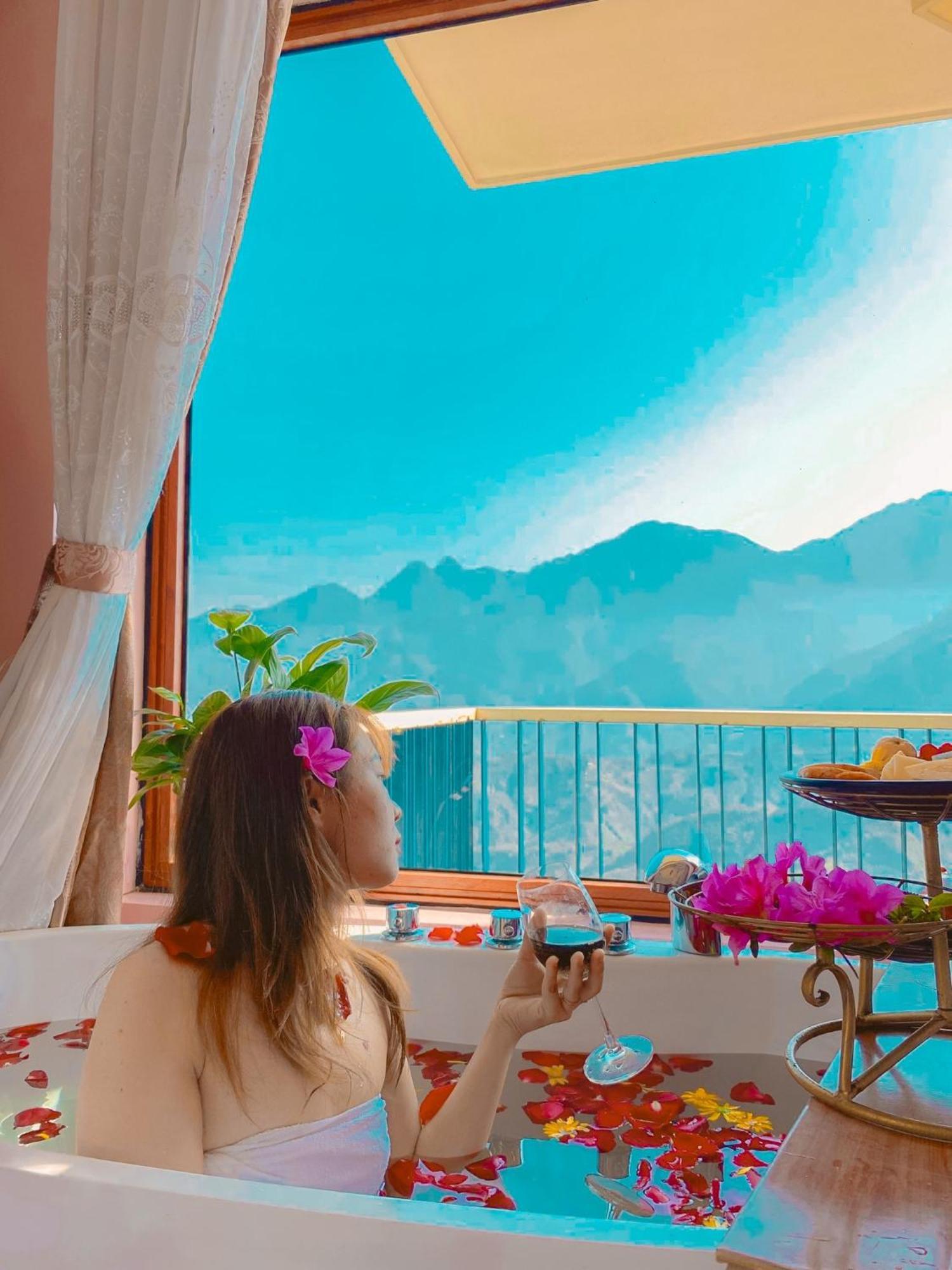 Sapa Scenery Hotel Dış mekan fotoğraf