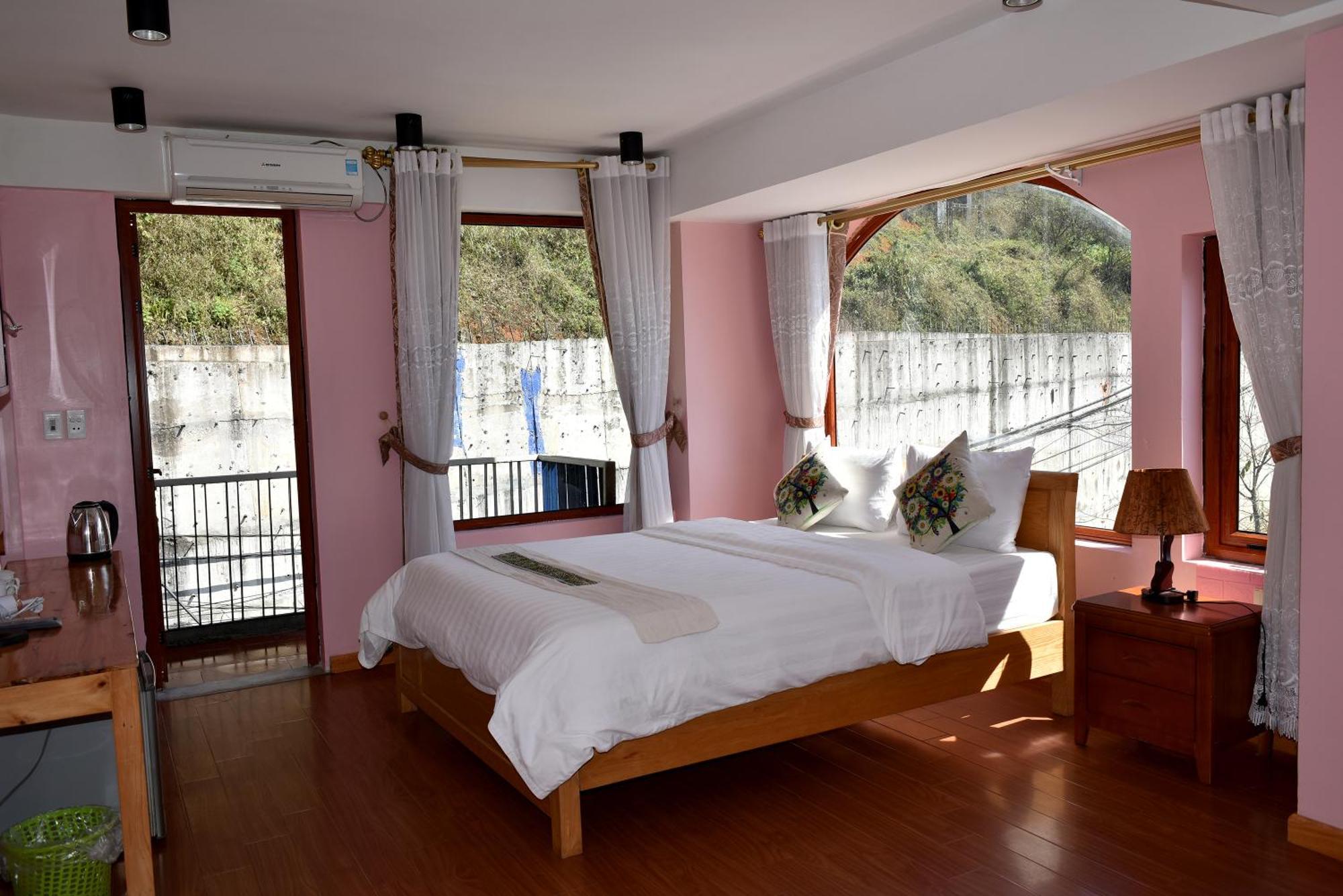 Sapa Scenery Hotel Dış mekan fotoğraf