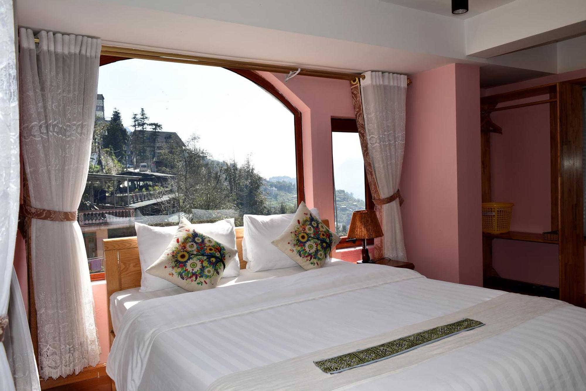 Sapa Scenery Hotel Dış mekan fotoğraf