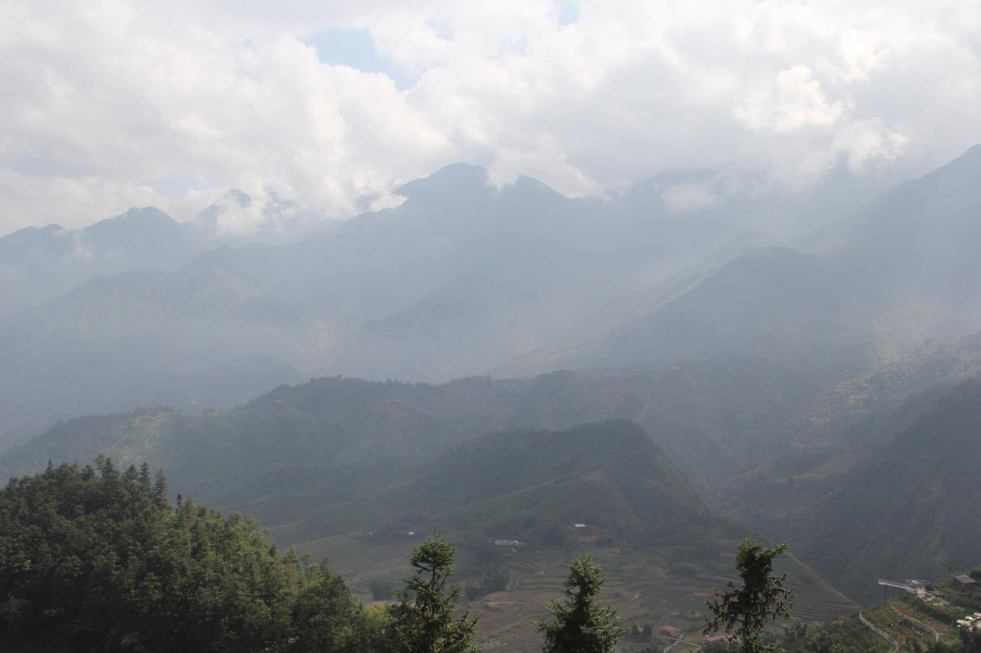 Sapa Scenery Hotel Dış mekan fotoğraf