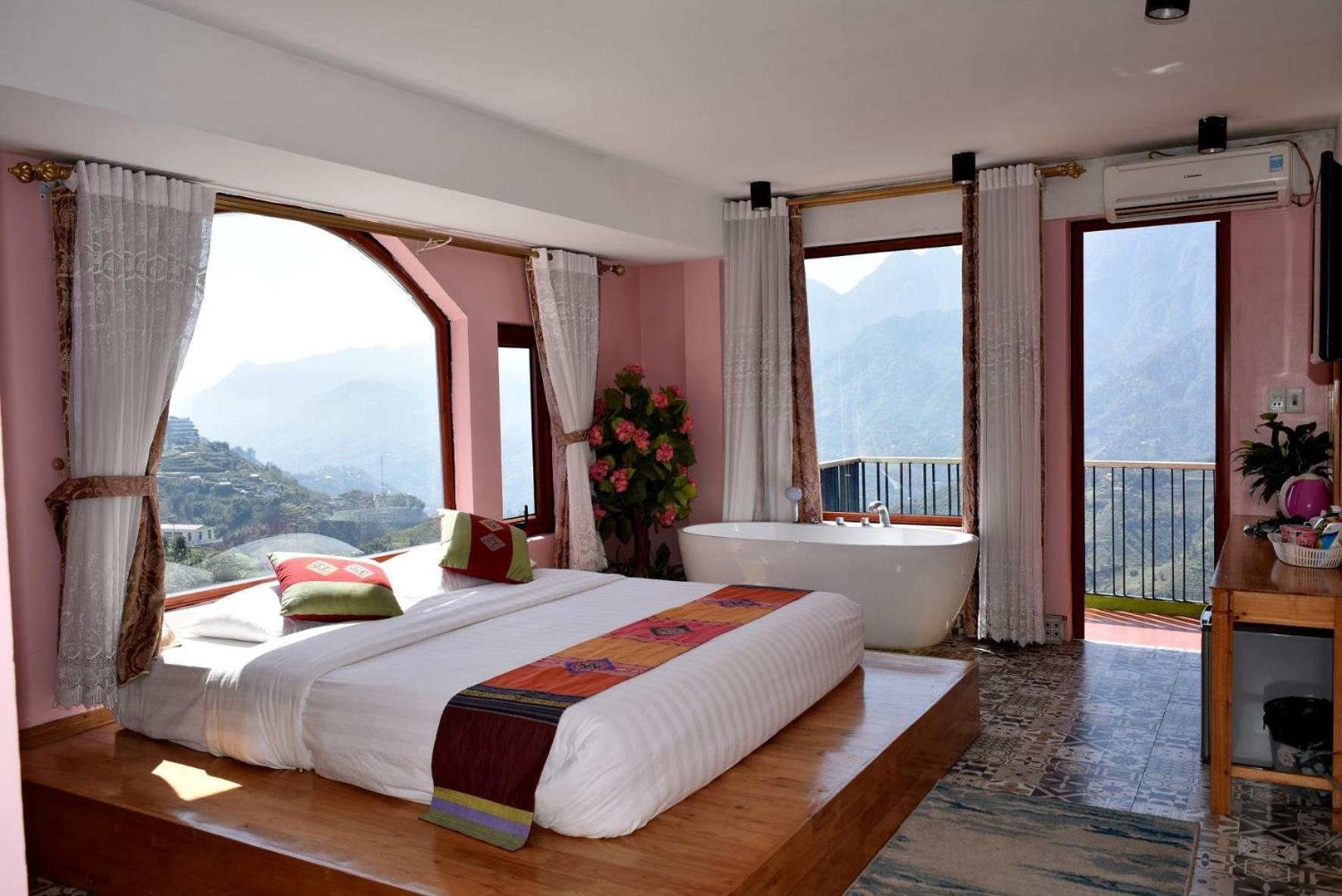 Sapa Scenery Hotel Dış mekan fotoğraf