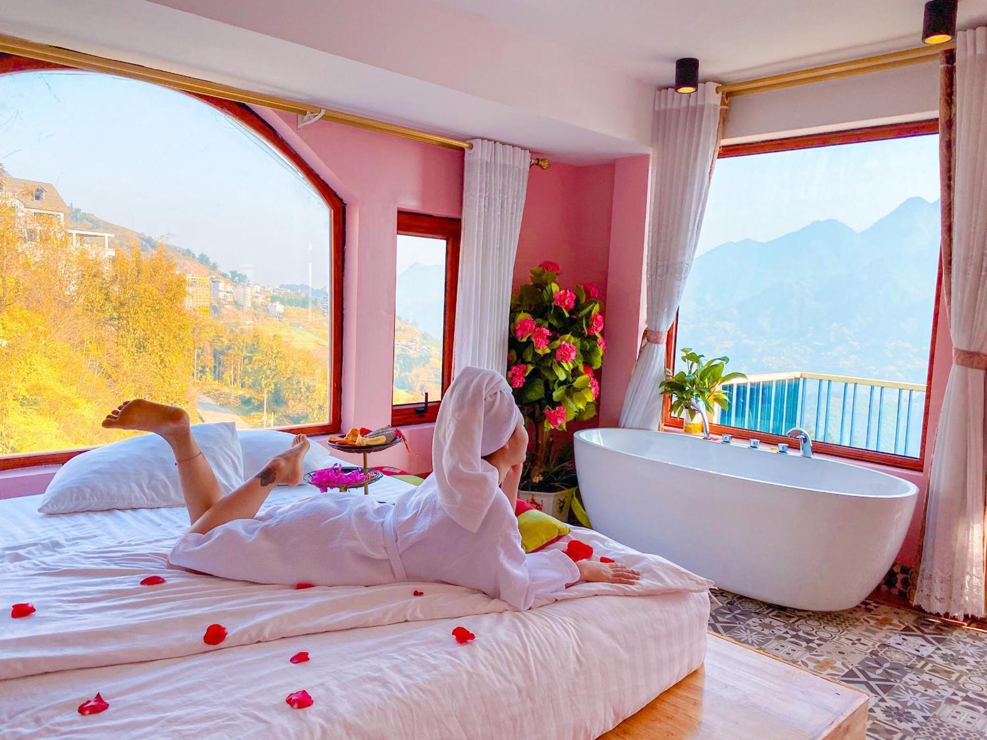 Sapa Scenery Hotel Dış mekan fotoğraf