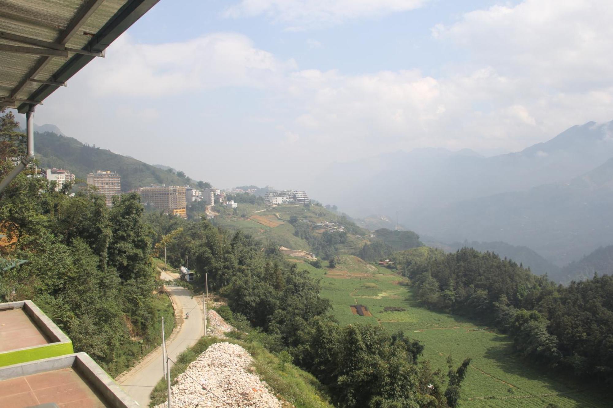 Sapa Scenery Hotel Dış mekan fotoğraf