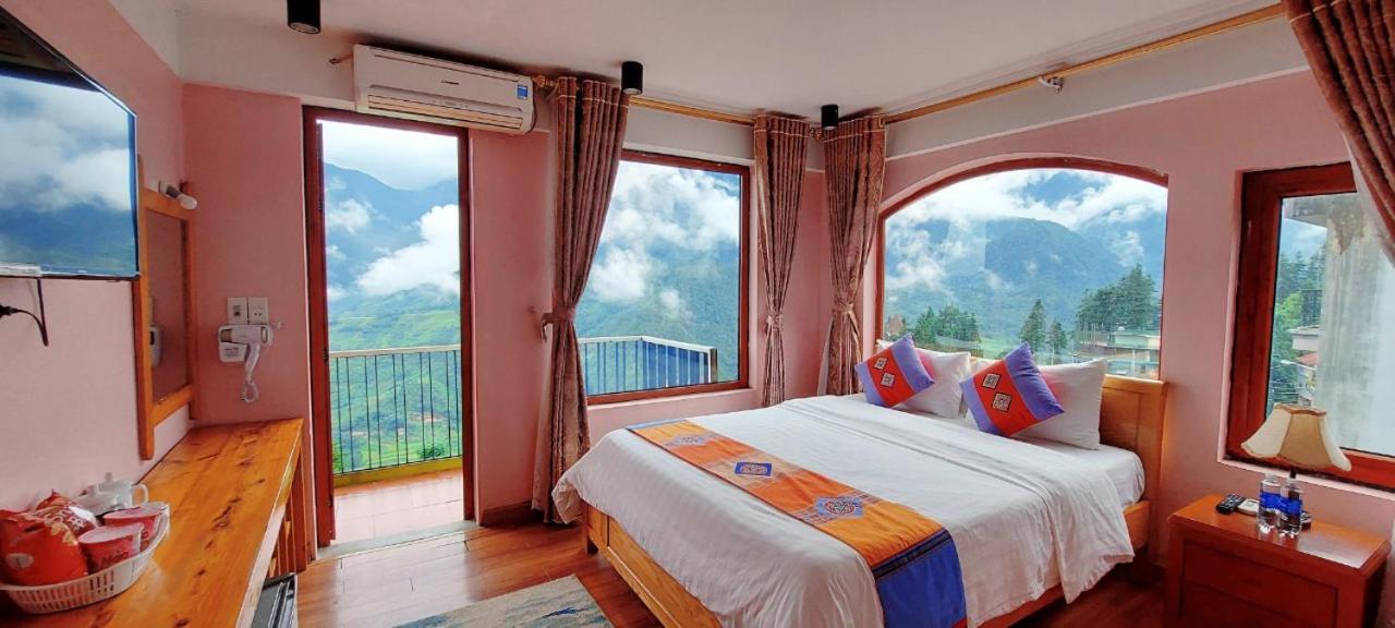 Sapa Scenery Hotel Dış mekan fotoğraf