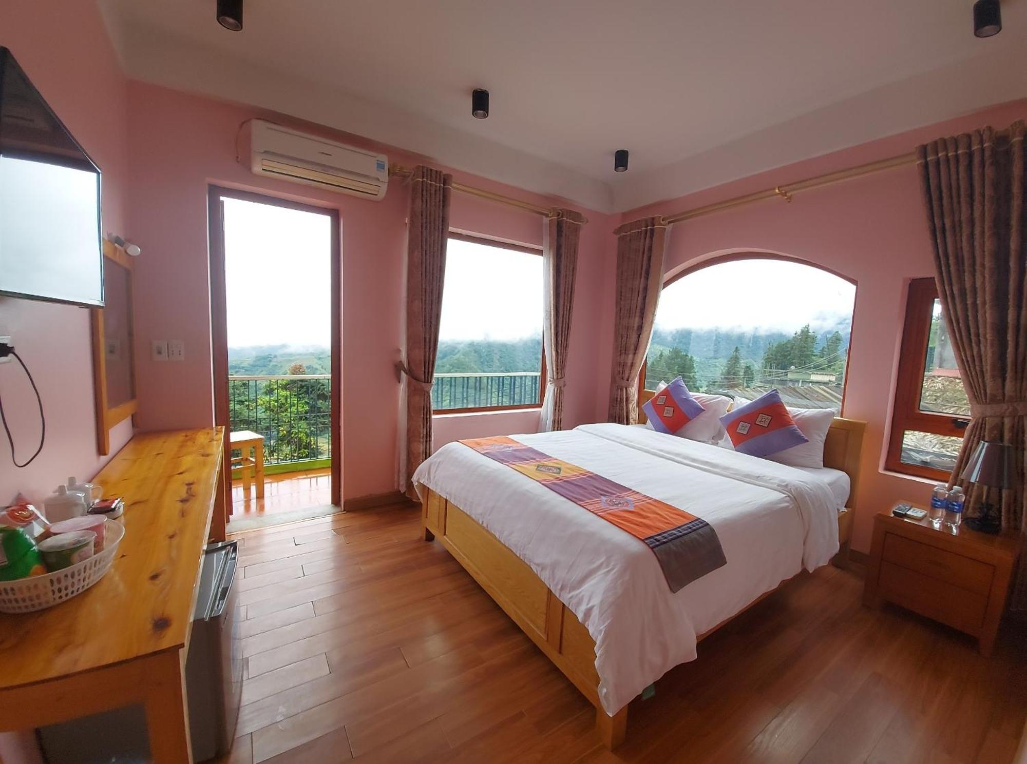 Sapa Scenery Hotel Dış mekan fotoğraf