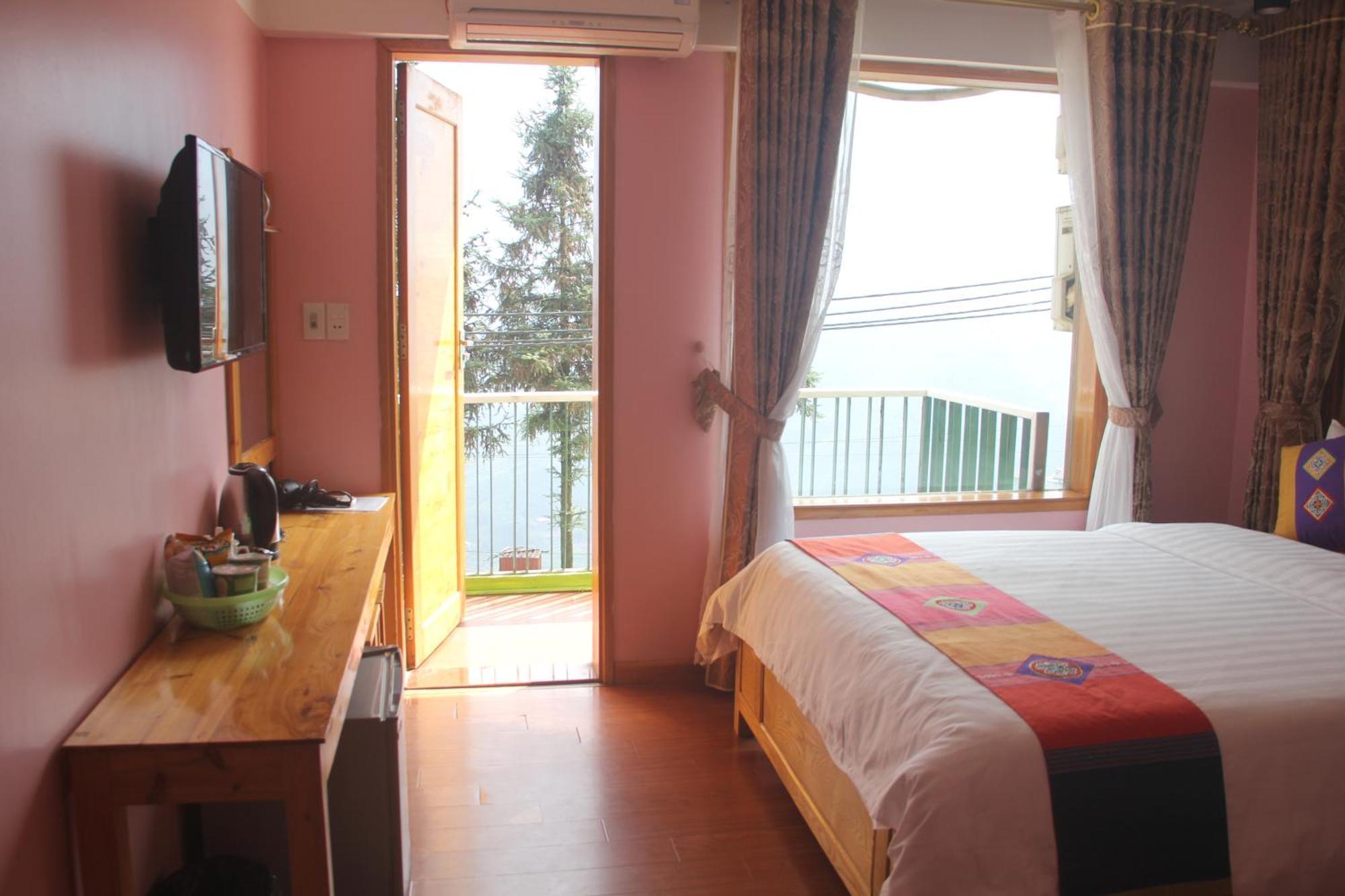 Sapa Scenery Hotel Dış mekan fotoğraf