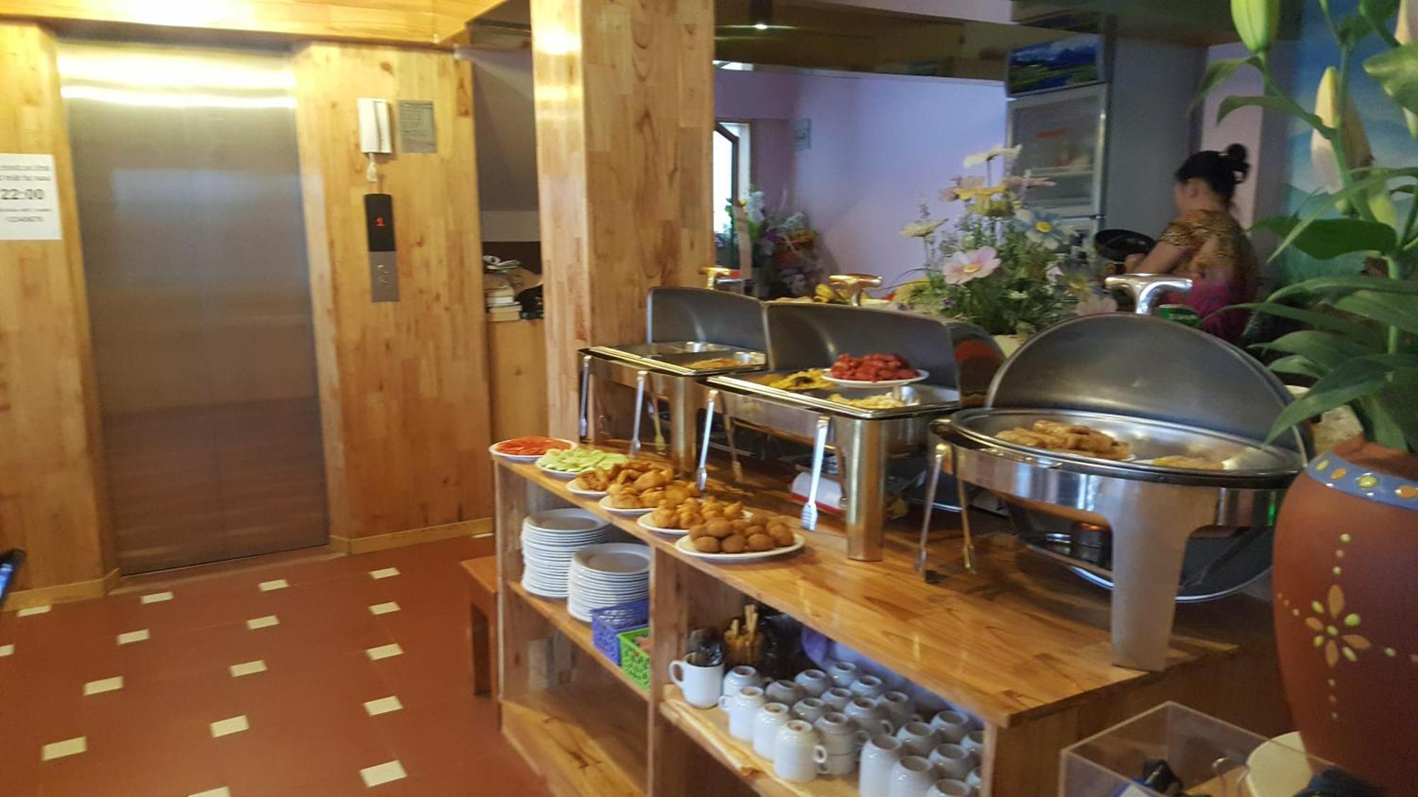 Sapa Scenery Hotel Dış mekan fotoğraf