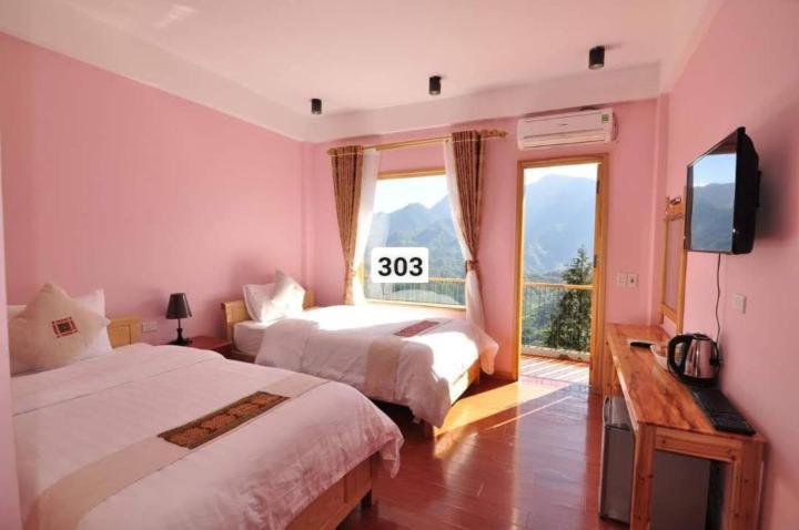 Sapa Scenery Hotel Dış mekan fotoğraf