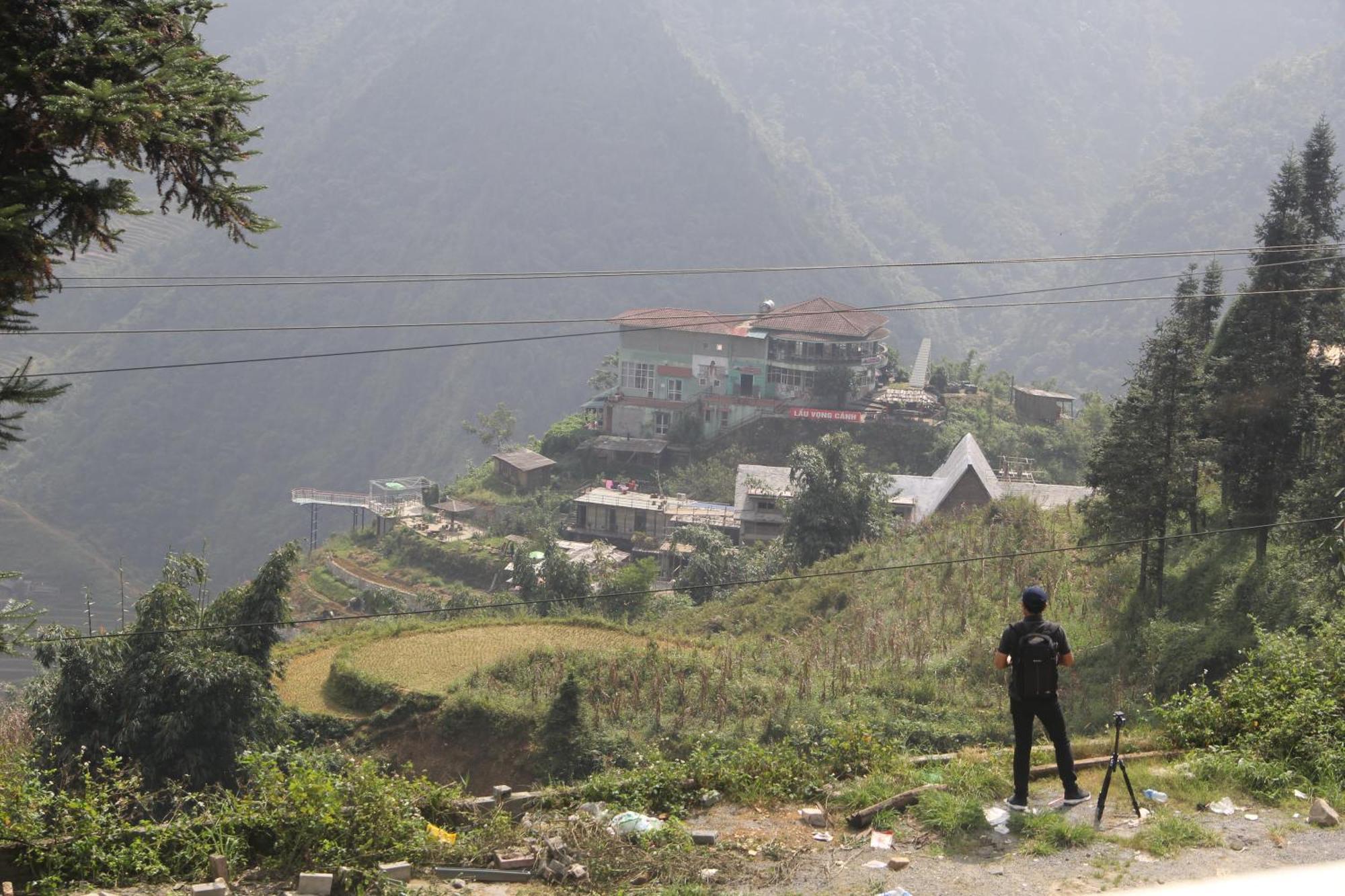 Sapa Scenery Hotel Dış mekan fotoğraf