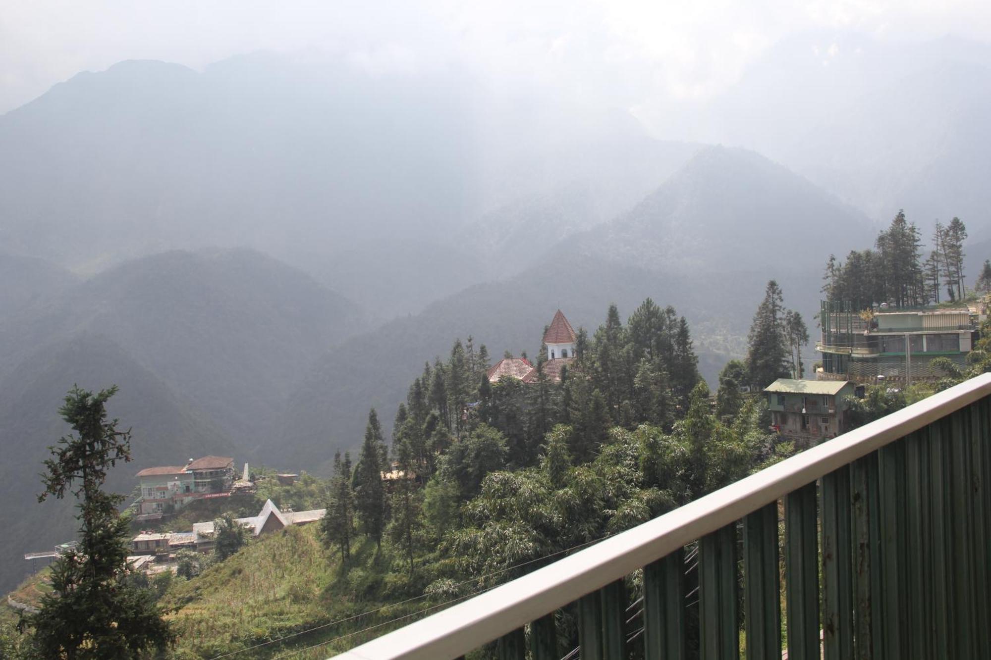 Sapa Scenery Hotel Dış mekan fotoğraf