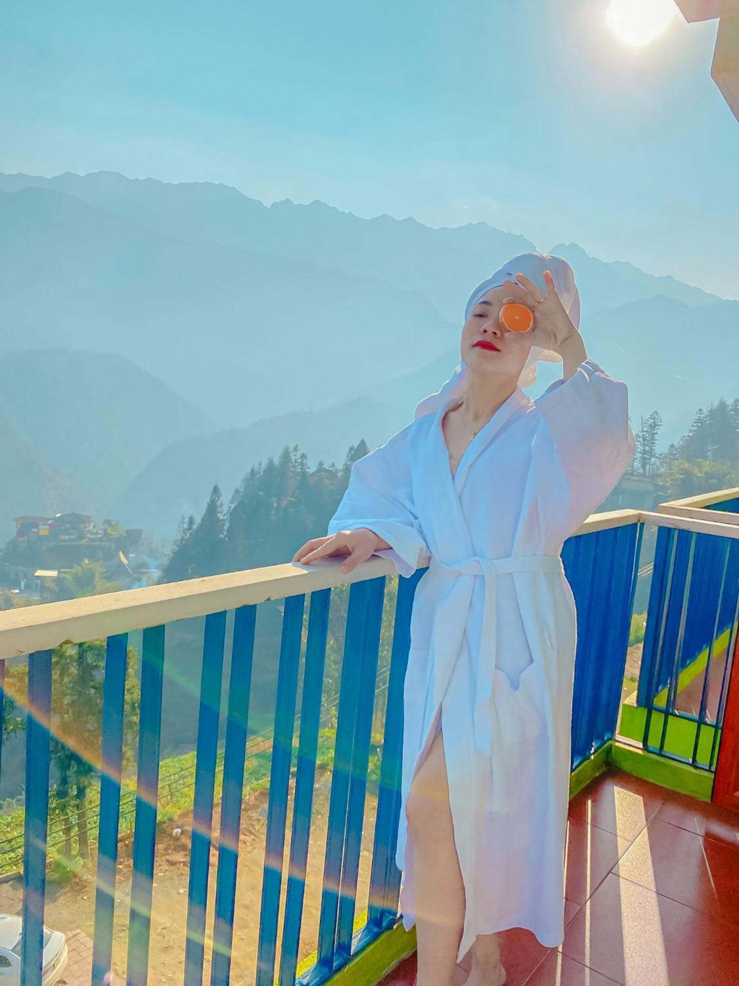 Sapa Scenery Hotel Dış mekan fotoğraf