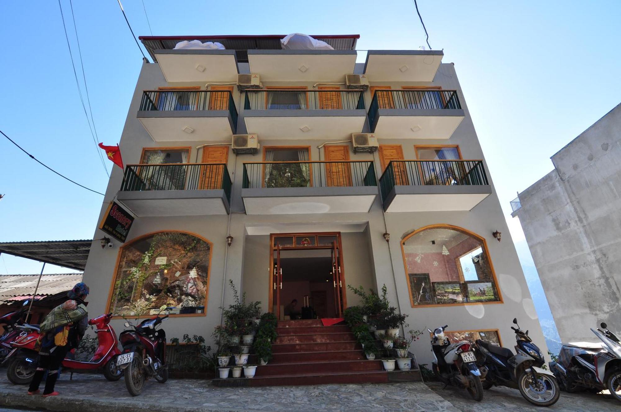 Sapa Scenery Hotel Dış mekan fotoğraf
