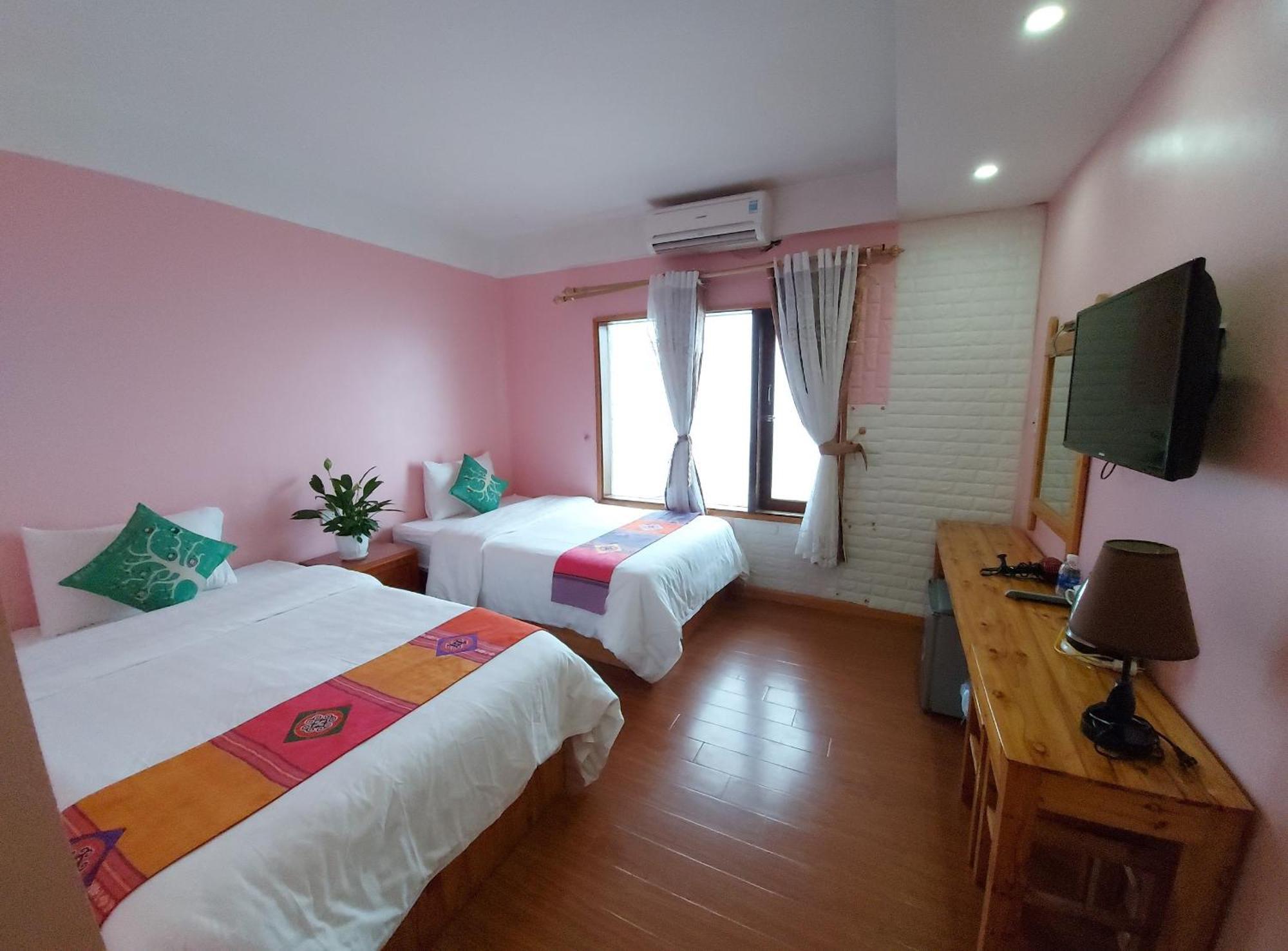 Sapa Scenery Hotel Dış mekan fotoğraf